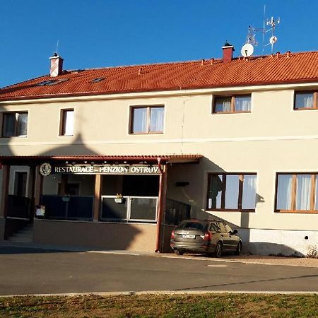 Penzion Ostrov Kostelec  Dış mekan fotoğraf