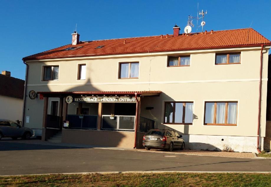 Penzion Ostrov Kostelec  Dış mekan fotoğraf